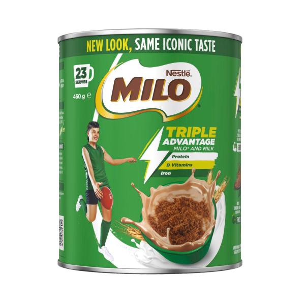MILO CHOCOLATE MALT POWDER HOT OR COLD DRINK 460G