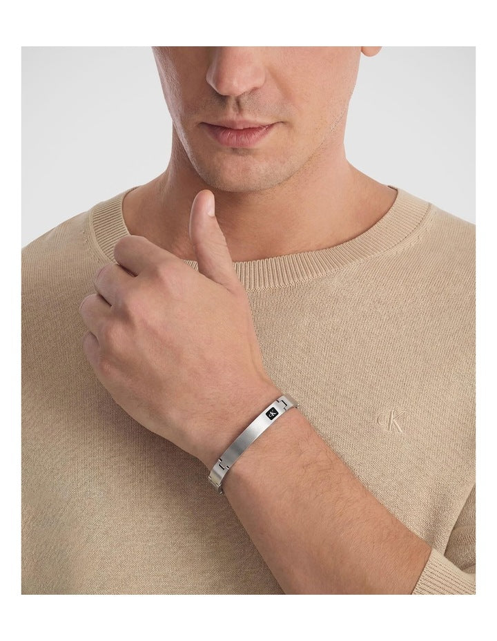 Stainless Steel Men's Metal Link Bracelet