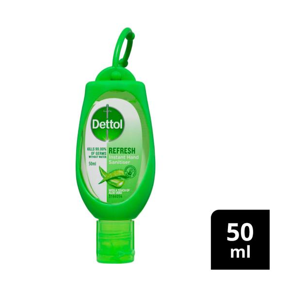 Instant Hand Sanitiser Clip