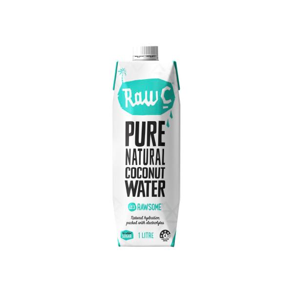 RAW C PURE NATURAL COCONUT WATER 1L
