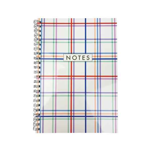 FASHION A5 SPIRAL NOTEBOOK 140 PAGES