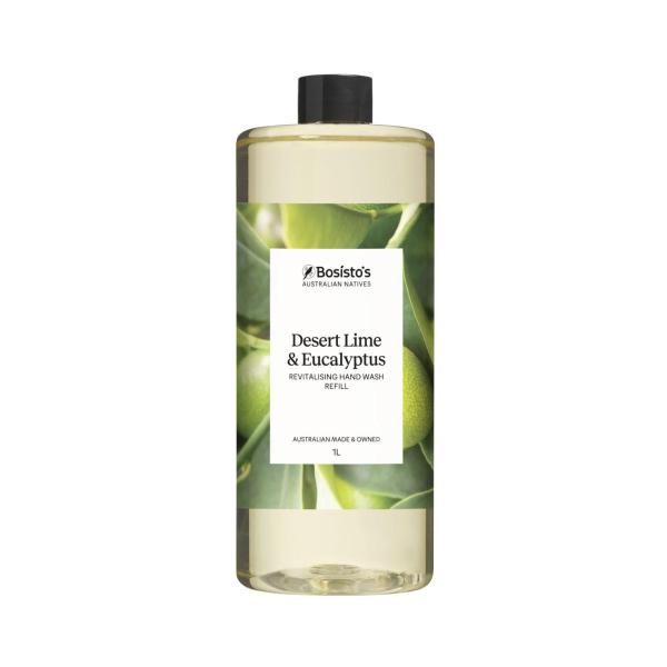 BOSISTO'S DESERT LIME & EUCALYPTUS HAND WASH REFILL