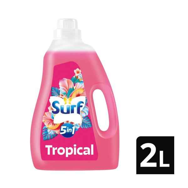 Laundry Liquid Detergent Tropical 40 Washes