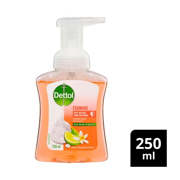Anti-bacterial Lime & Orange Foam Hand Wash Pump