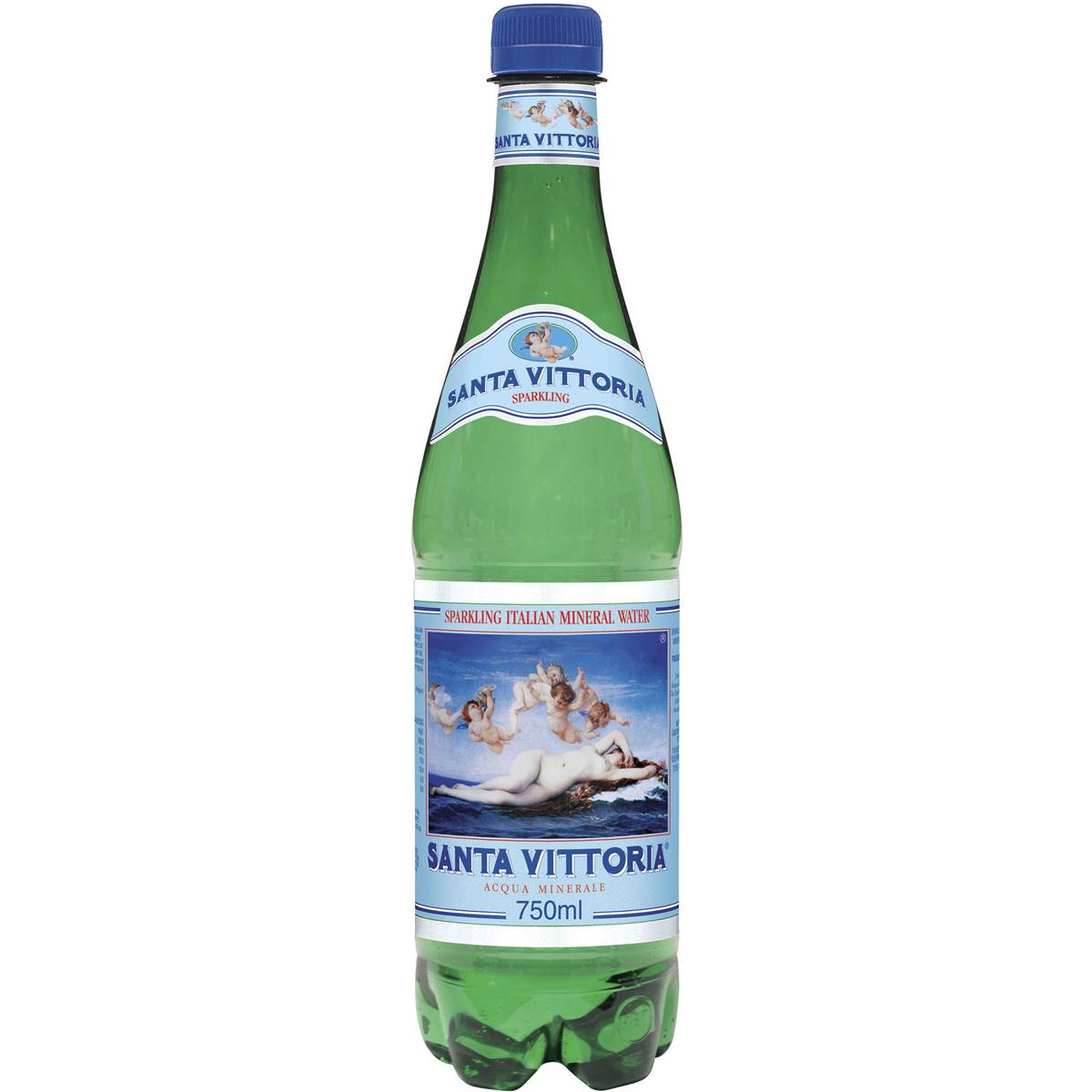 Santa Vittoria Sparkling Mineral Water 750ml