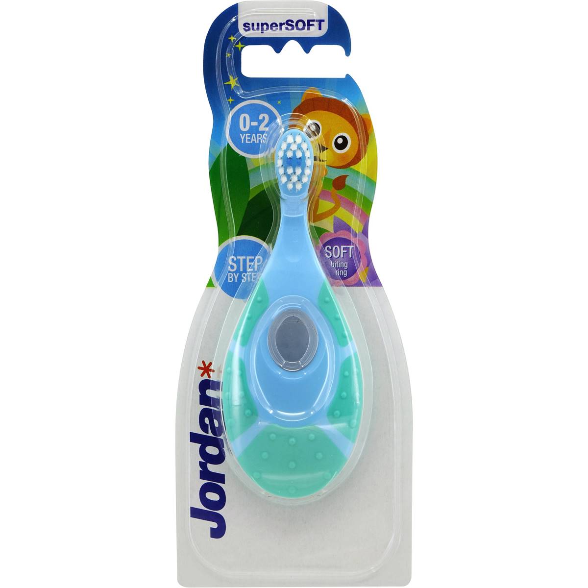 Jordans Cleaning Toothbrush Step Assorted Each