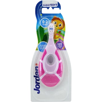 Jordans Cleaning Baby Toothbrush Assorted each