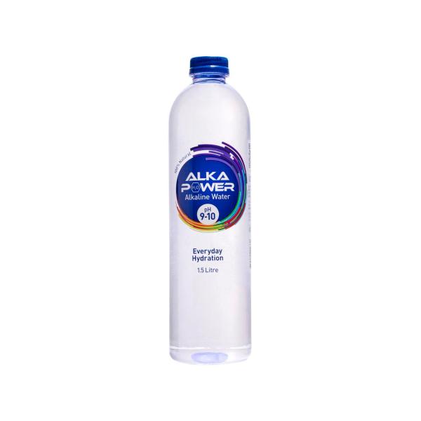 ALKA POWER ALKALINE SPRING WATER PH9-10 1.5L