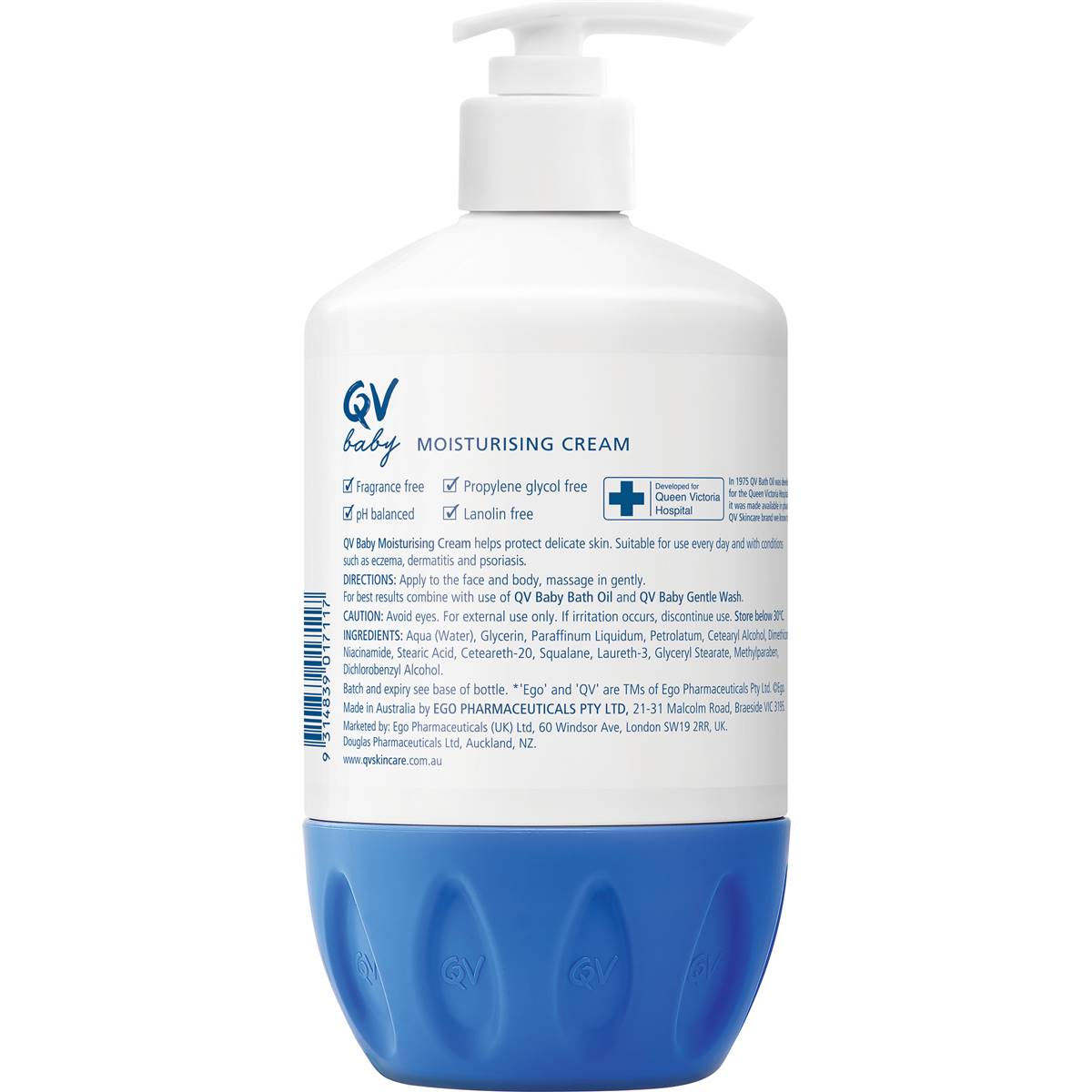 QV Baby Moisturising Cream 500g