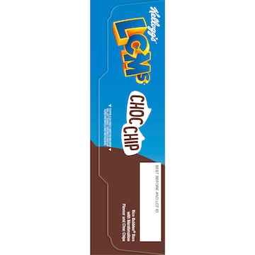 Kellogg's LCMs Choc Chip Rice Bubbles Snack Bars 5 pack
