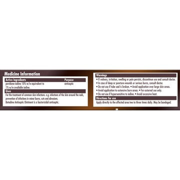 Betadine Antiseptic Ointment Cream 25g