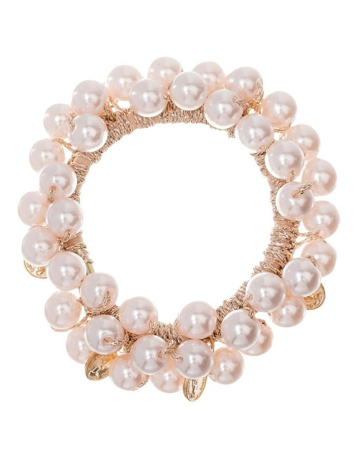 GREGORY LADNER GHAF029M Pearl Pony Holder in Blush