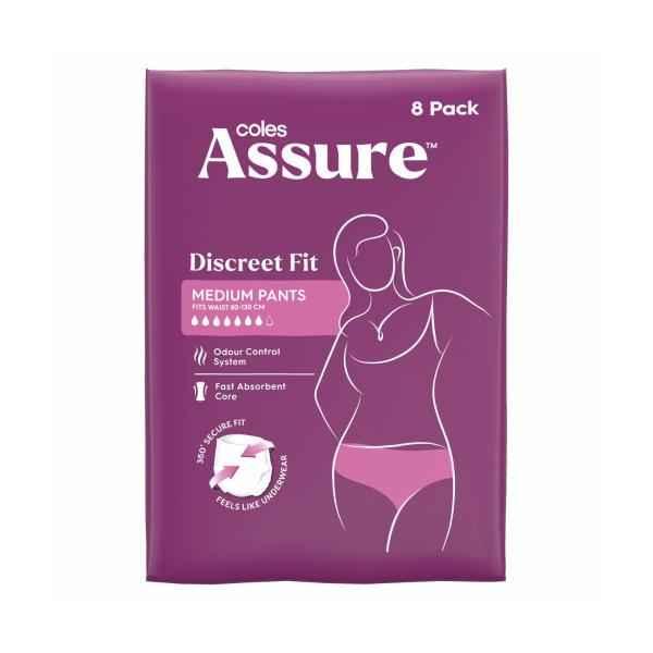 Assure Pants For Women Medium