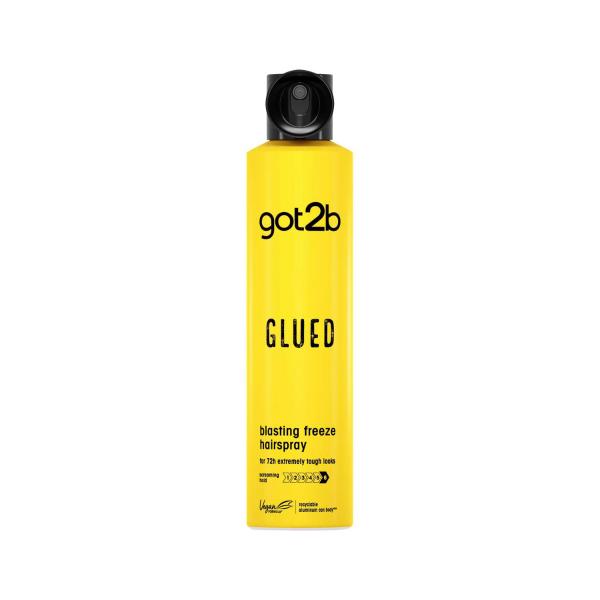 SCHWARZKOPF GOT2B HAIRSPRAY GLUED 300ML