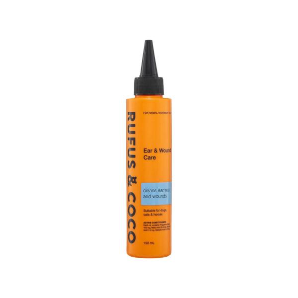 RUFUS & COCO EAR & WOUND CARE 150ML