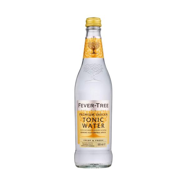 FEVER-TREE PREMIUM MIXERS 500ML:TONIC WATER INDIAN:.:500 ML