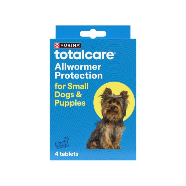 PURINA TOTAL CARE TASTY ALLWORMER SMALL DOG OR PUPPIES TREATMENT 1 PACK