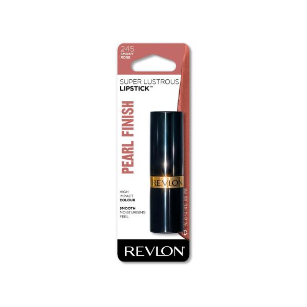 REVLON SUPER LUSTROUS LIPSTICK #245 SMOKEY ROSE 4.2 GRAM