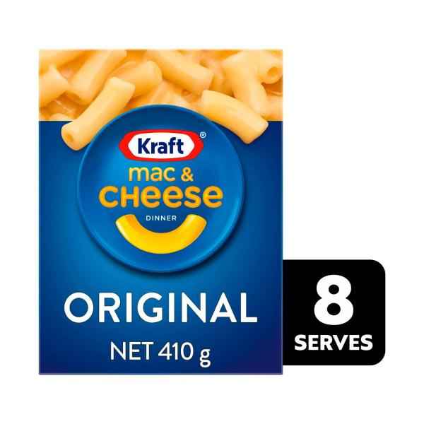 Mac And Cheese Original Pasta Macaroni Noodles