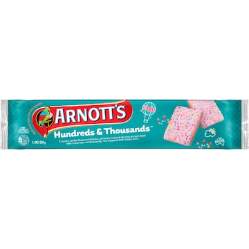 Arnott's Hundreds & Thousands Biscuits 200g