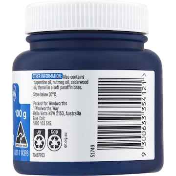 Help@Hand Chest Rub 100g