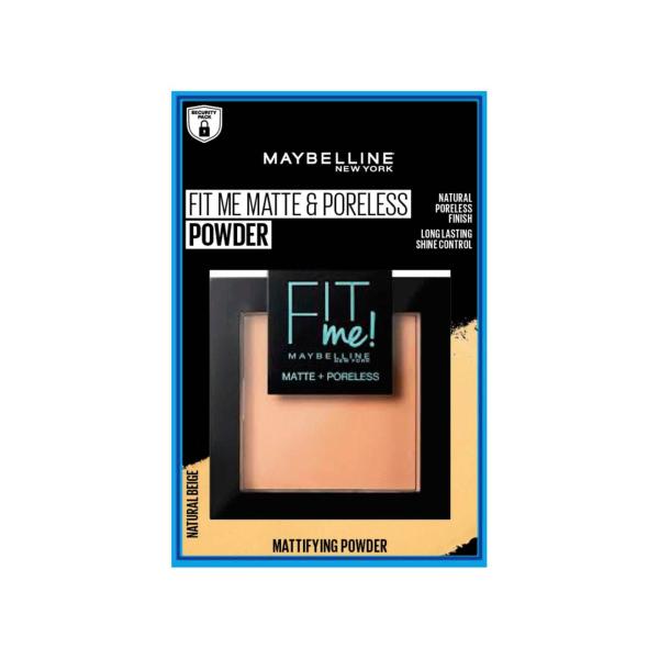 MAYBELLINE FIT ME MATTE+PORELESS POWDER NATURAL BEIGE