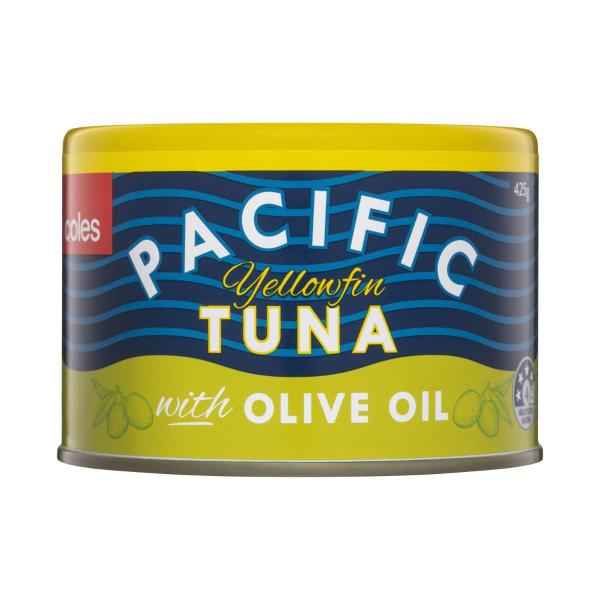 Pacific Yellowfin Tuna Chunks Italian In Olive Oil