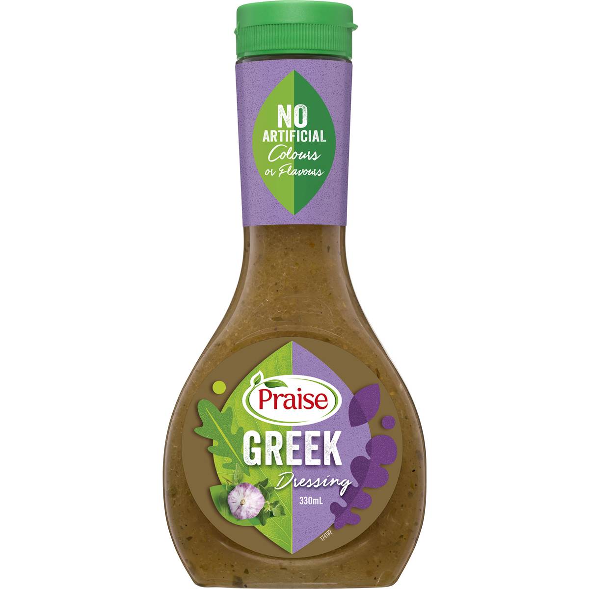 Praise Dressings Greek 330ml