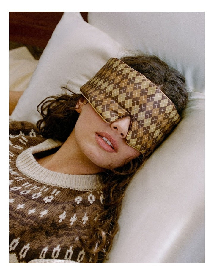 Pure Silk Blockout Sleep Mask in Blaire