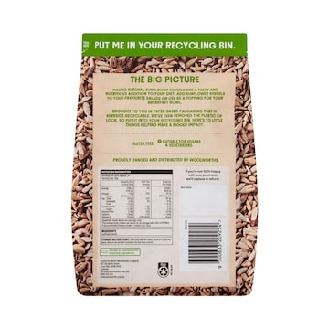 Macro Natural Sunflower Kernels 500g