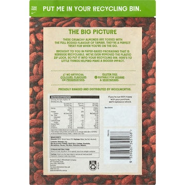 Macro Almonds Tamari 500g