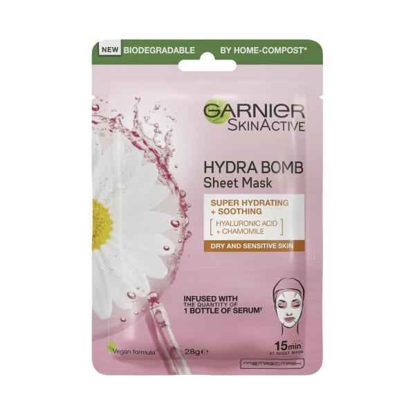 Hydrabomb Tissue Mask Camomile