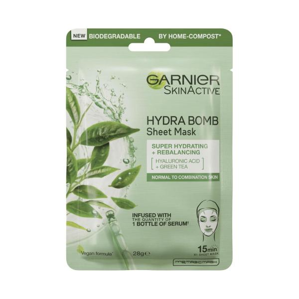 Hydrabomb Tissue Mask Green Tea