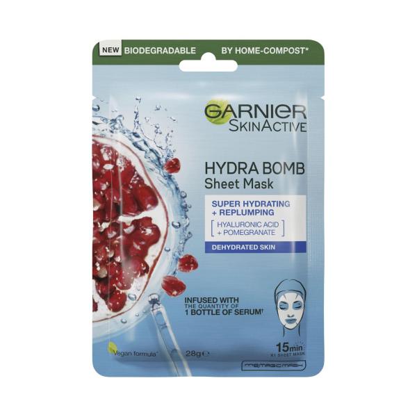 Hydrabomb Tissue Mask Pomegranate
