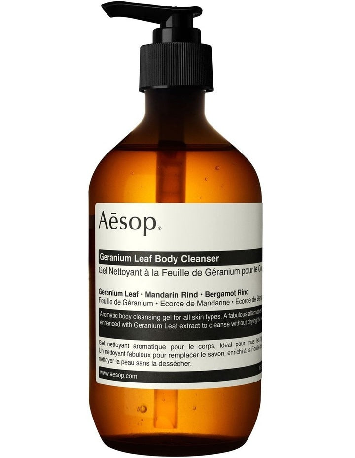 Geranium Leaf Body Cleanser