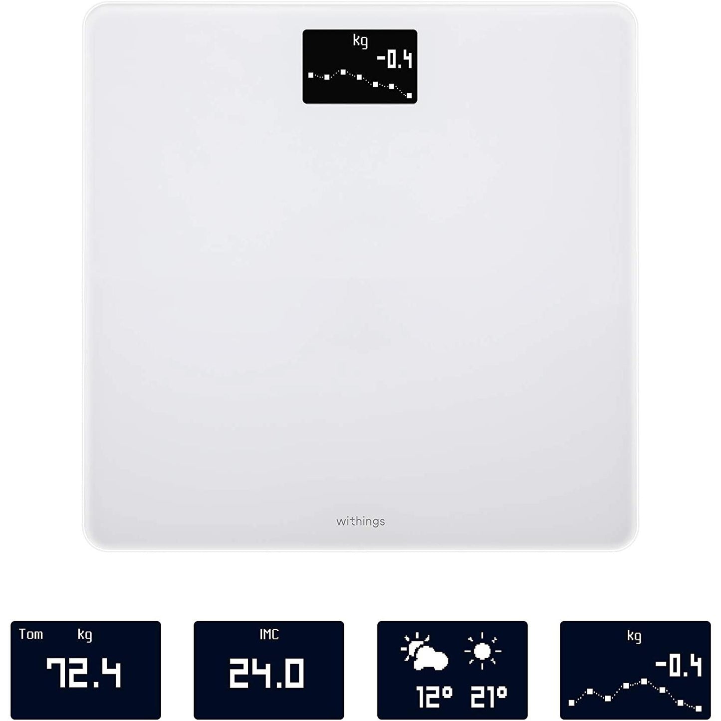 Withings Body BMI Wifi Smart Scale (White)