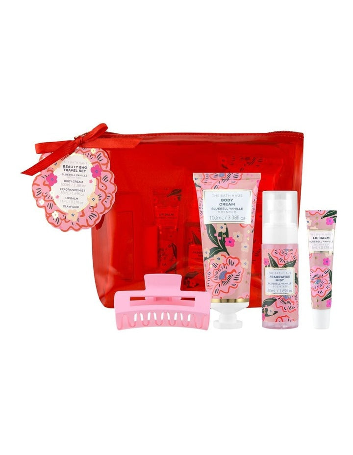 Beauty Bag Travel Set