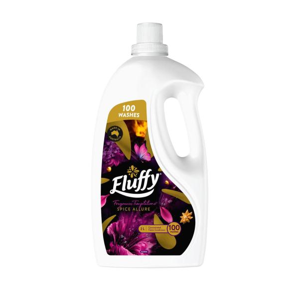 FLUFFY FABRIC SOFTENER CONCENTRATE SPICE ALLURE 2L