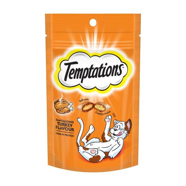 Tantalising Turkey Flavour Cat Treats