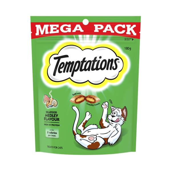 Cat Treats Seafood Medley Flavour