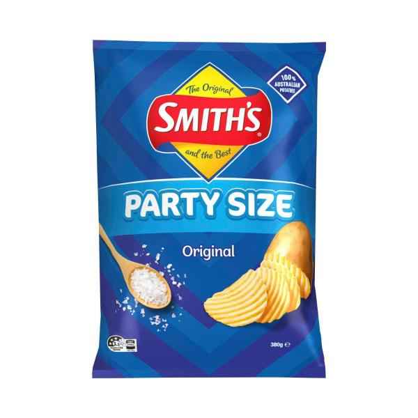 Crinkle Cut Potato Chips Party Bag Original