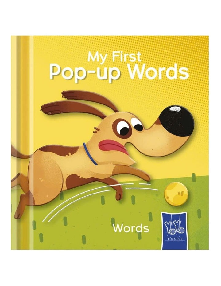 FIRST POP-UP WORDS: WORDS by YOYO Books
