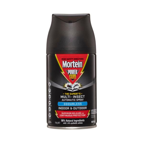 MORTEIN POWERGARD AUTOMATIC REFILL 154G