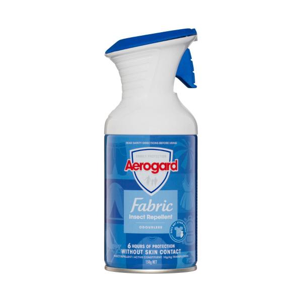 AEROGARD FABRIC INSECT REPELLENT ODOURLESS 150G
