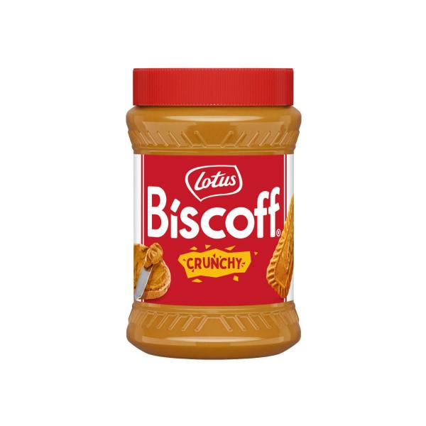 LOTUS BISCOFF CRUNCHY SPREAD 380G