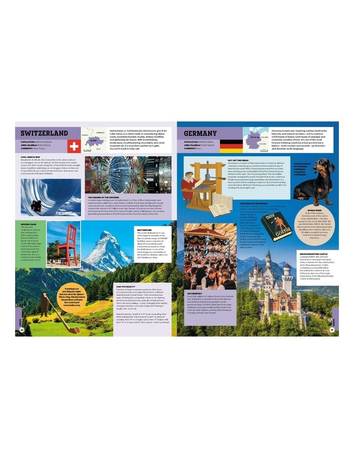 Lonely Planet Kids: The Travel Book by Malcolm Croft