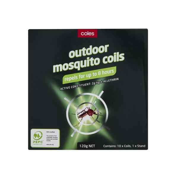 Outdoor Mosquito Coils