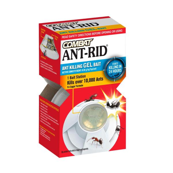 COMBAT ANT-RID ANT KILLING GEL BAIT STATION 4X20G