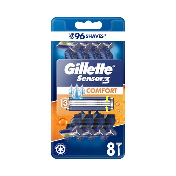 Sensor 3 Comfort Disposable Razors