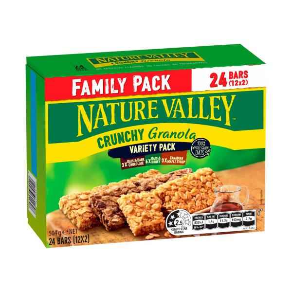 Crunchy Variety Family Pack